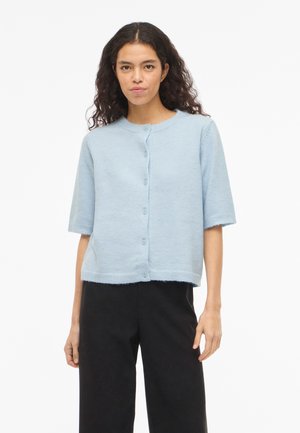 VILA VILIGA O-NECK - NOOS - Cardigan - nantucket breeze