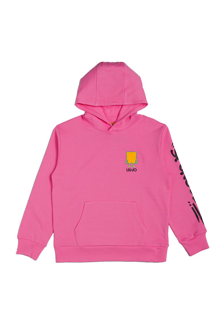 LIU JO Hoodie donkerroze LIU JO Hoodie donkerroze