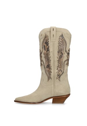 sacha, Cowboy-/Bikerlaarzen - beige