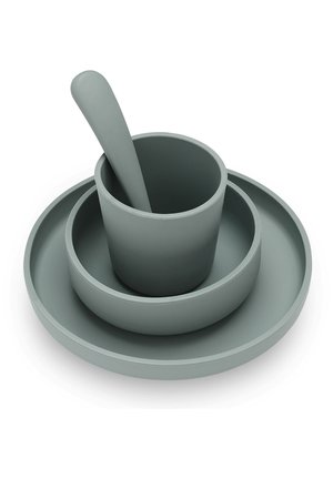 4 DELIG - Service de table pour enfants - green