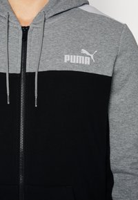 Puma HOODED COLORBLOCK SUIT SET - Chándal - black