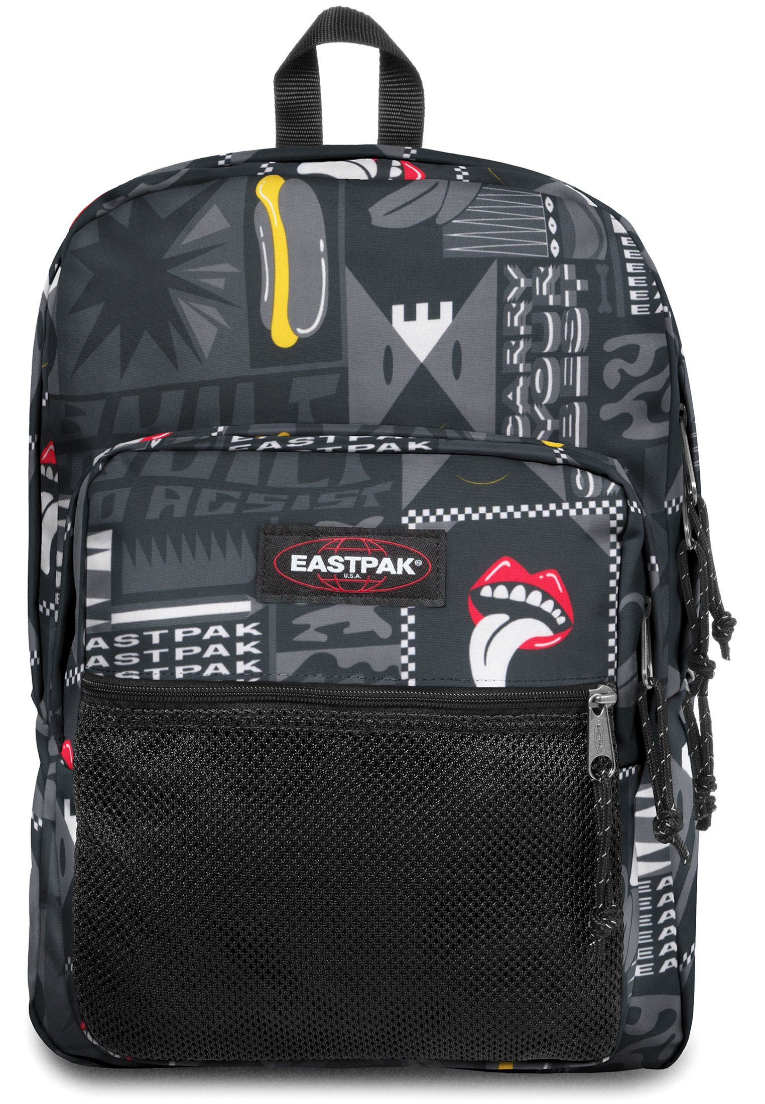 Eastpak PINNACLE - Zaino - wall art black/denim laser - Zalando.it