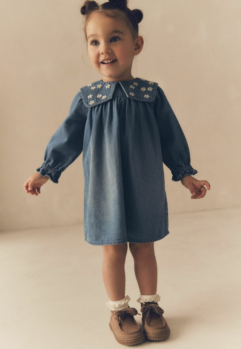 Next REGULAR FIT - Farmerruha - blue daisy