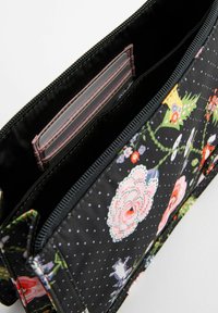 Cath Kidston DOUBLE POUCH - Torba čez telo - black