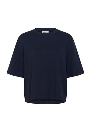 Soaked in Luxury, SLJINA BASIC - T-shirt basic - night sky