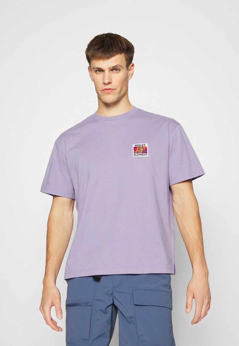 Element MILLET CONCRETE JUNGLE TShirt print dusk/flieder Zalando.at