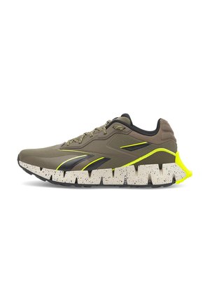 Scarpe da allenamento - black/khaki/yellow