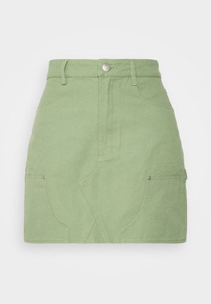 BIBI CARPENTER SKIRT - Minihame - jade