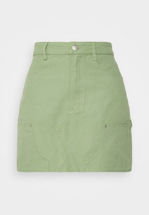 BIBI CARPENTER SKIRT - Minigonna - jade