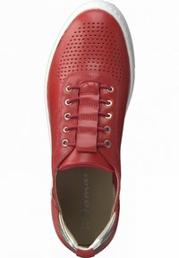 Tamaris TOUCH IT - Sneaker low - red/silver