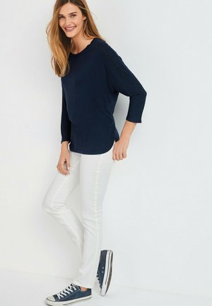 DOLMAN SLEEVE - Maglietta a manica lunga - blue