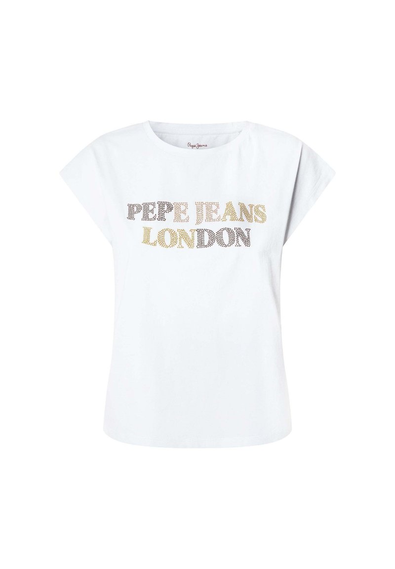 Pepe Jeans T-shirt print wit