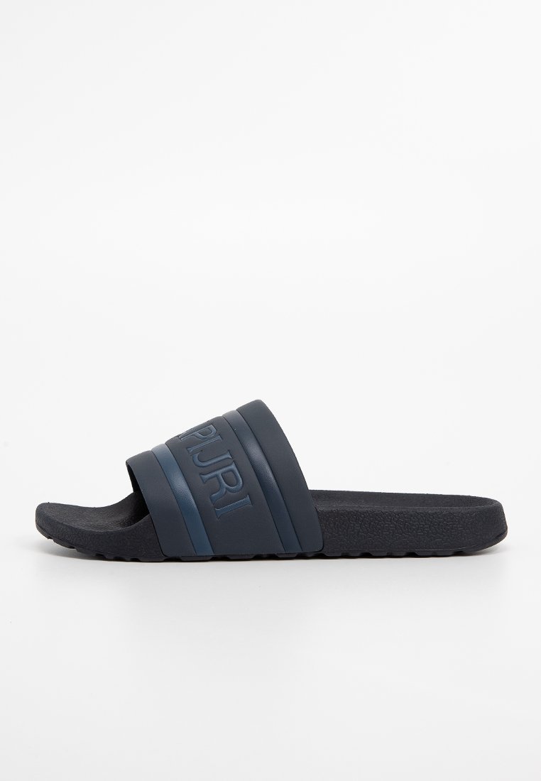 Napapijri Badslippers donkerblauw Napapijri Badslippers donkerblauw