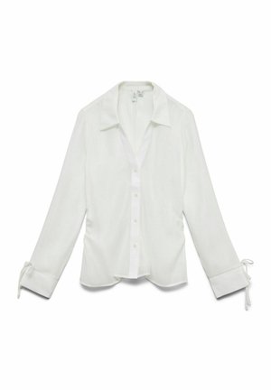 Vero Moda, SHIRT VMLOGALAN SHIRT - Overhemdblouse - snow white