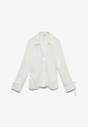 Vero Moda, SHIRT VMLOGALAN SHIRT - Overhemdblouse - snow white