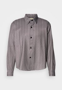 MAKOKO MONOGRAM PRINT SHIRT - Camisa - brown