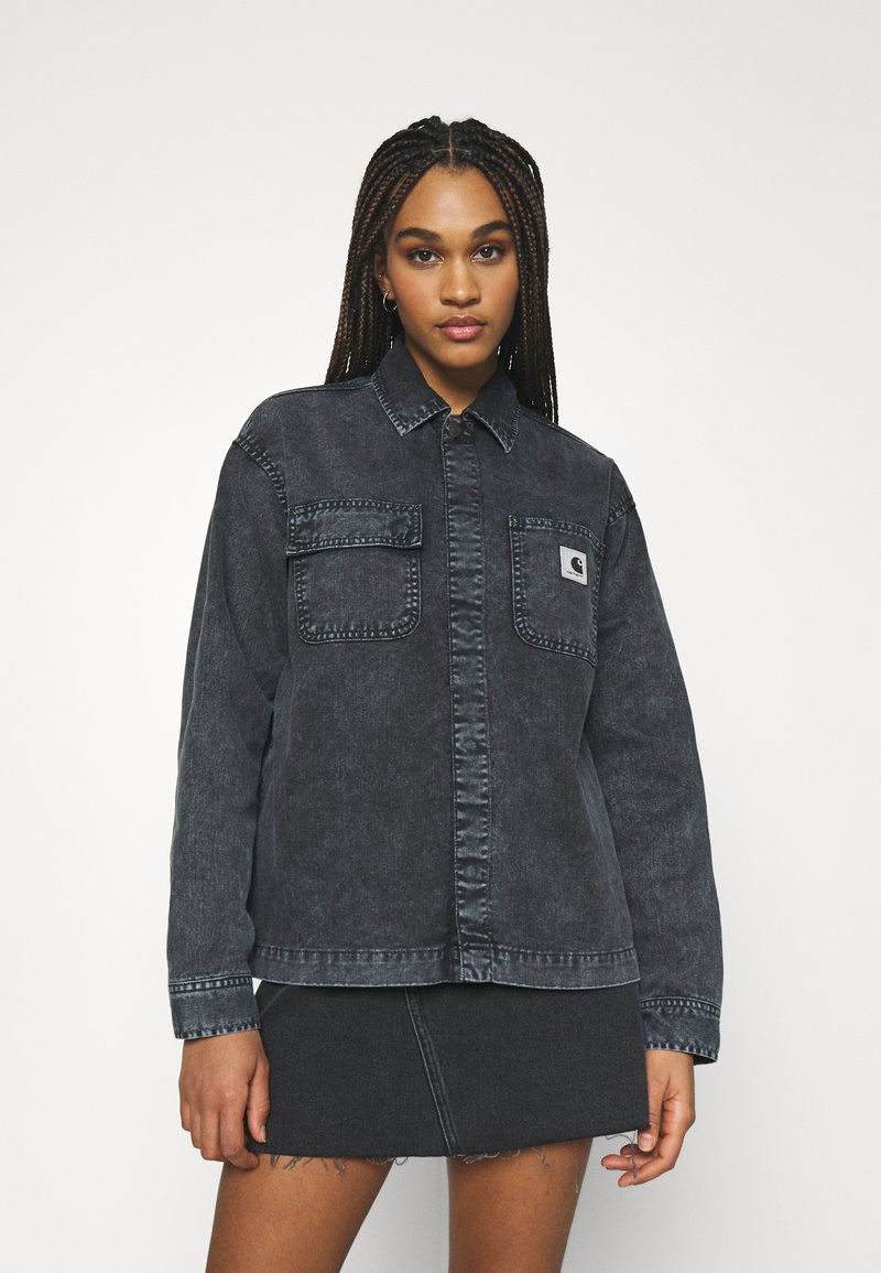 Carhartt WIP SONORA Denim jacket black Zalando.ie