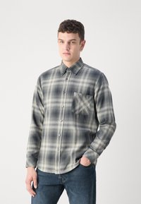 BOSS RICKERT - Srajca - open grey