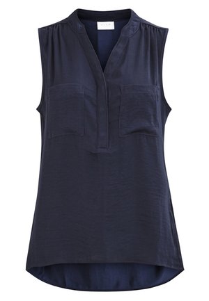Top - dark blue