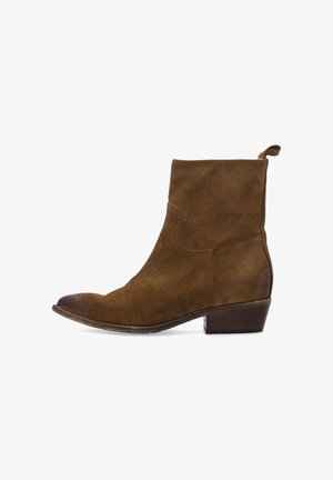 VENEZIA, ANKLE BOOTS - Cowboy-/Bikerstiefelette - brown