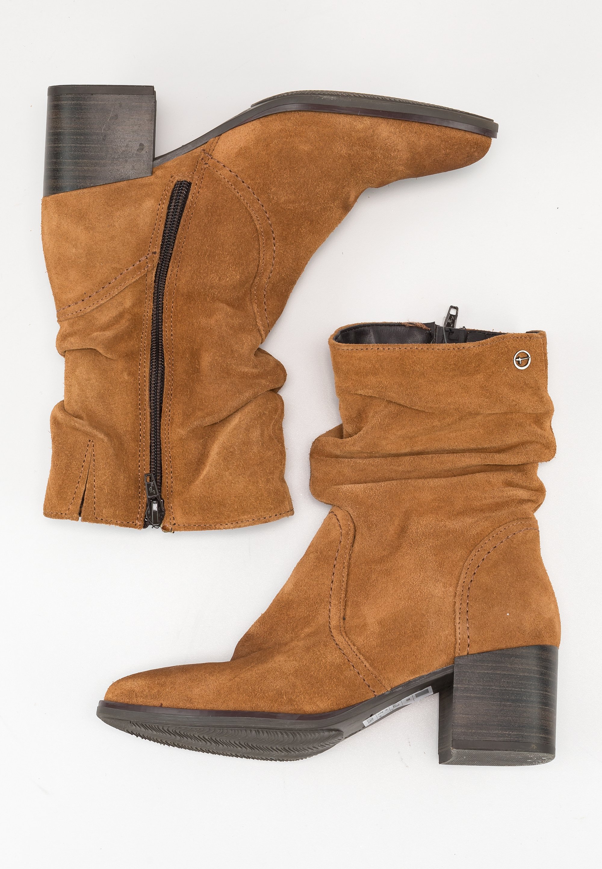 Tamaris Stiefel brown/braun (Pre-owned) Zalando