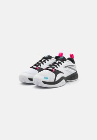 K-SWISS SPEEDEX - Scarpe da padel - white/black/aquarius