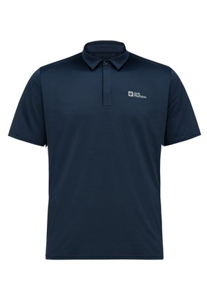 Jack Wolfskin DELGAMI  - Poloshirt - night blue