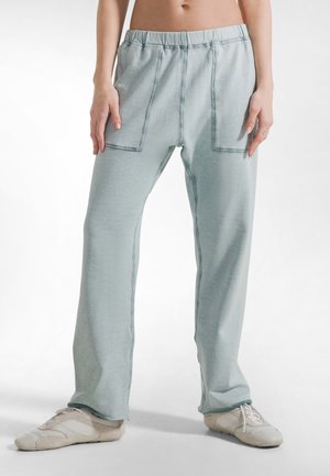 FADED - Pantaloni sportivi - teal