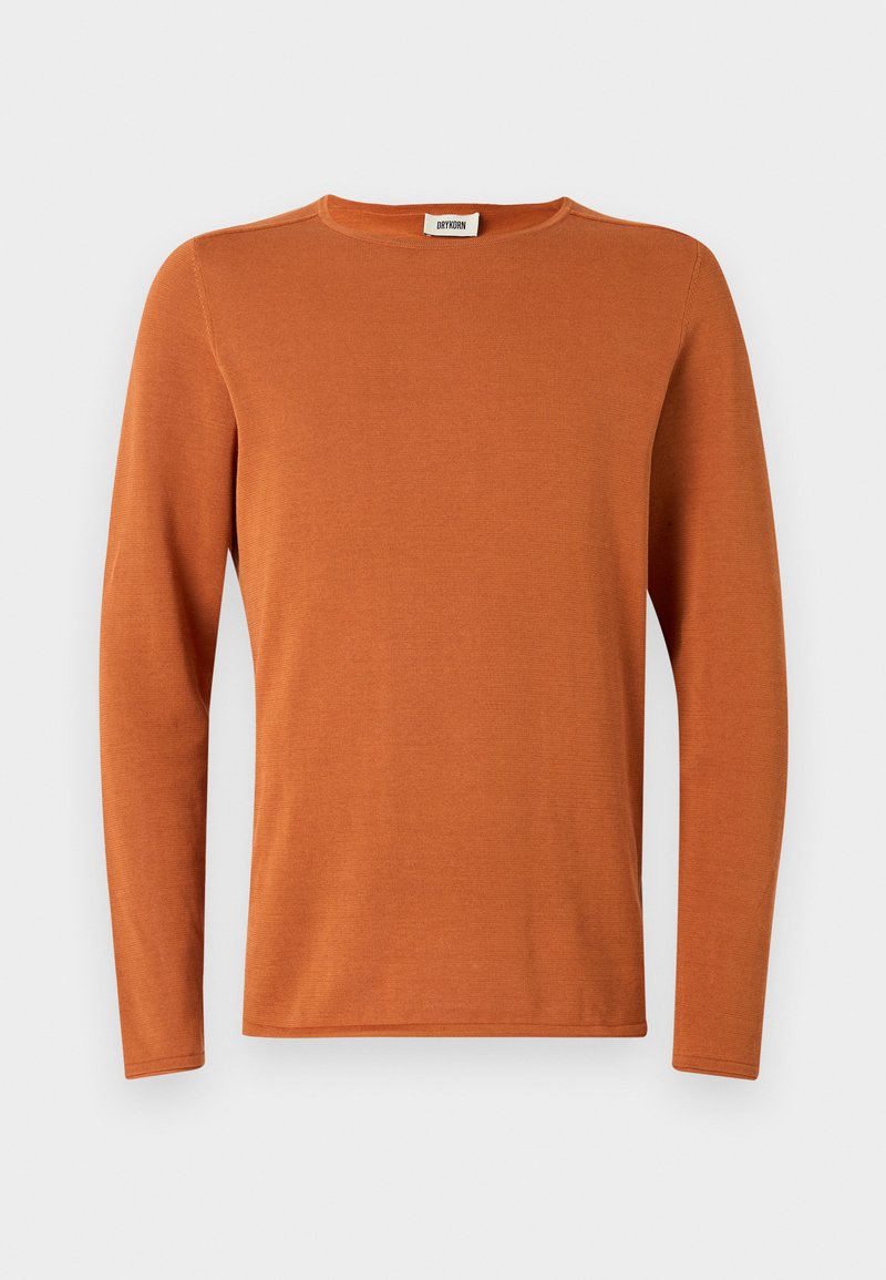 drykorn Trui okergeel