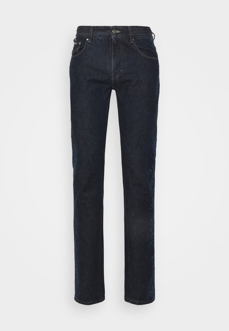 Roberto Cavalli Jeans Skinny Fit blauw denim/bluedenim