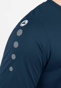 JAKO 2 PACK KURZARM RUNDHALS  - Print T-shirt - dunkelblau
