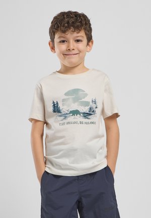 GRAPHIC - T-shirt de sport - white