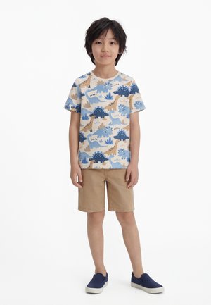 Friboo 3 PACK - Tricou cu imprimeu - blue/light blue