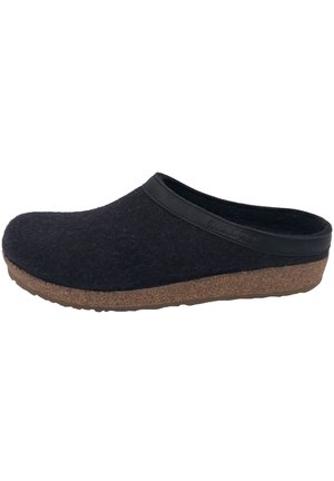 GRIZZLY TORBEN - Pantolette flach - graphit