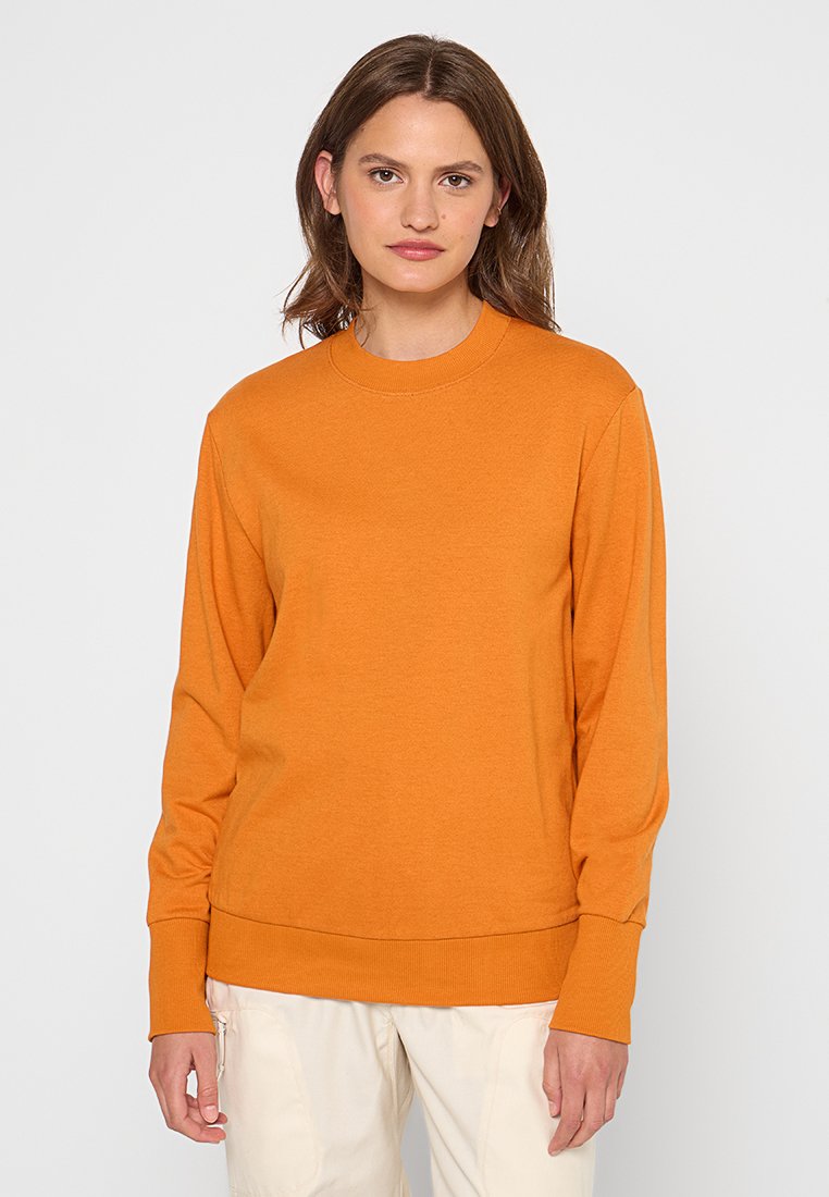 Icebreaker Sweater oranje