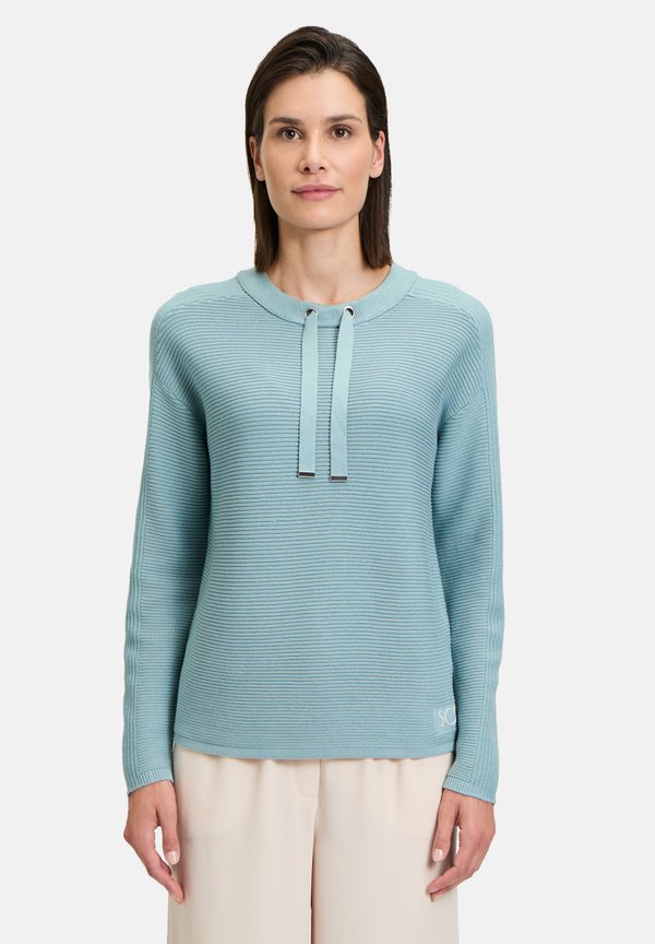 UNIFARBEN - Strickpullover - hellblau