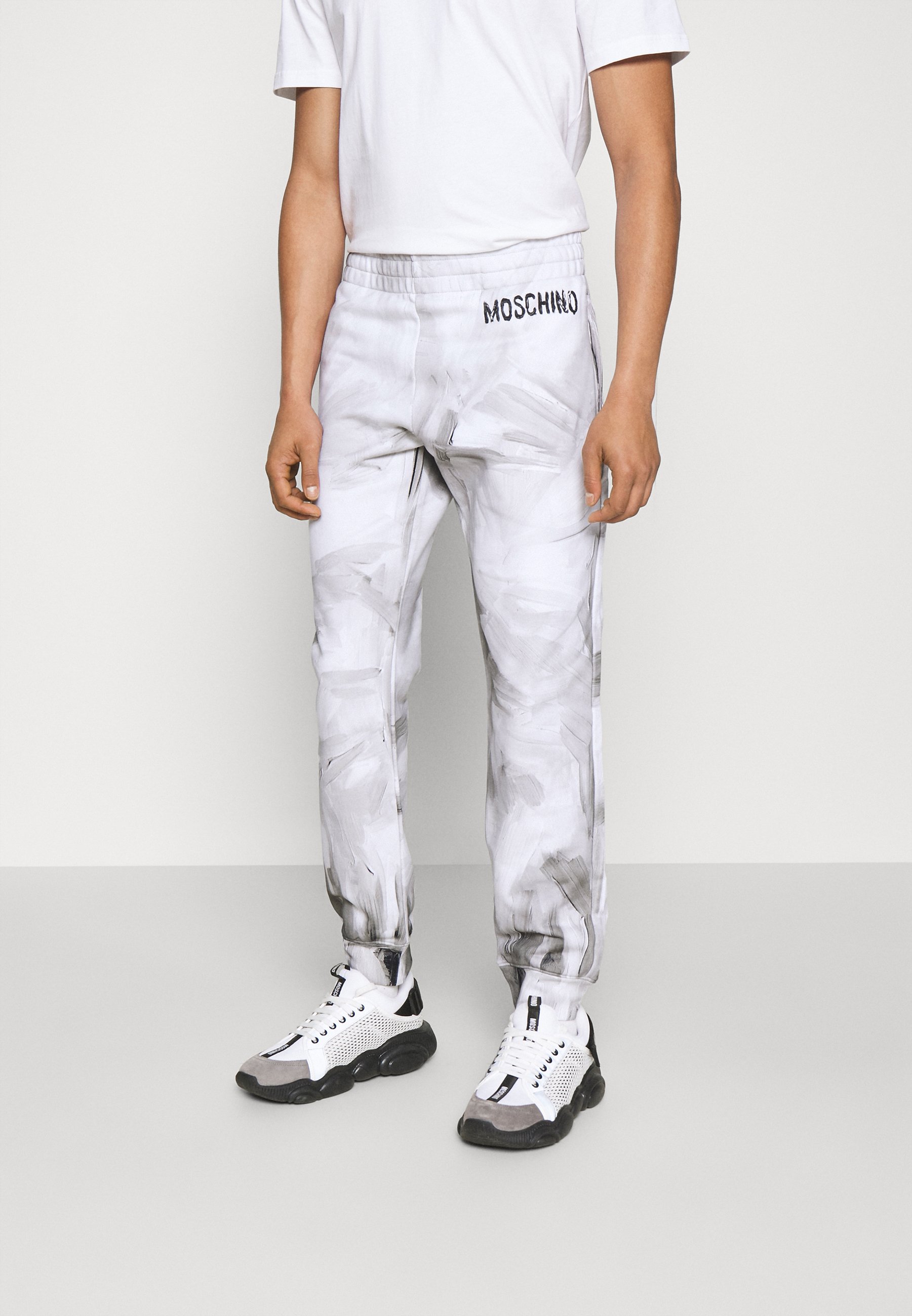 moschino trousers mens