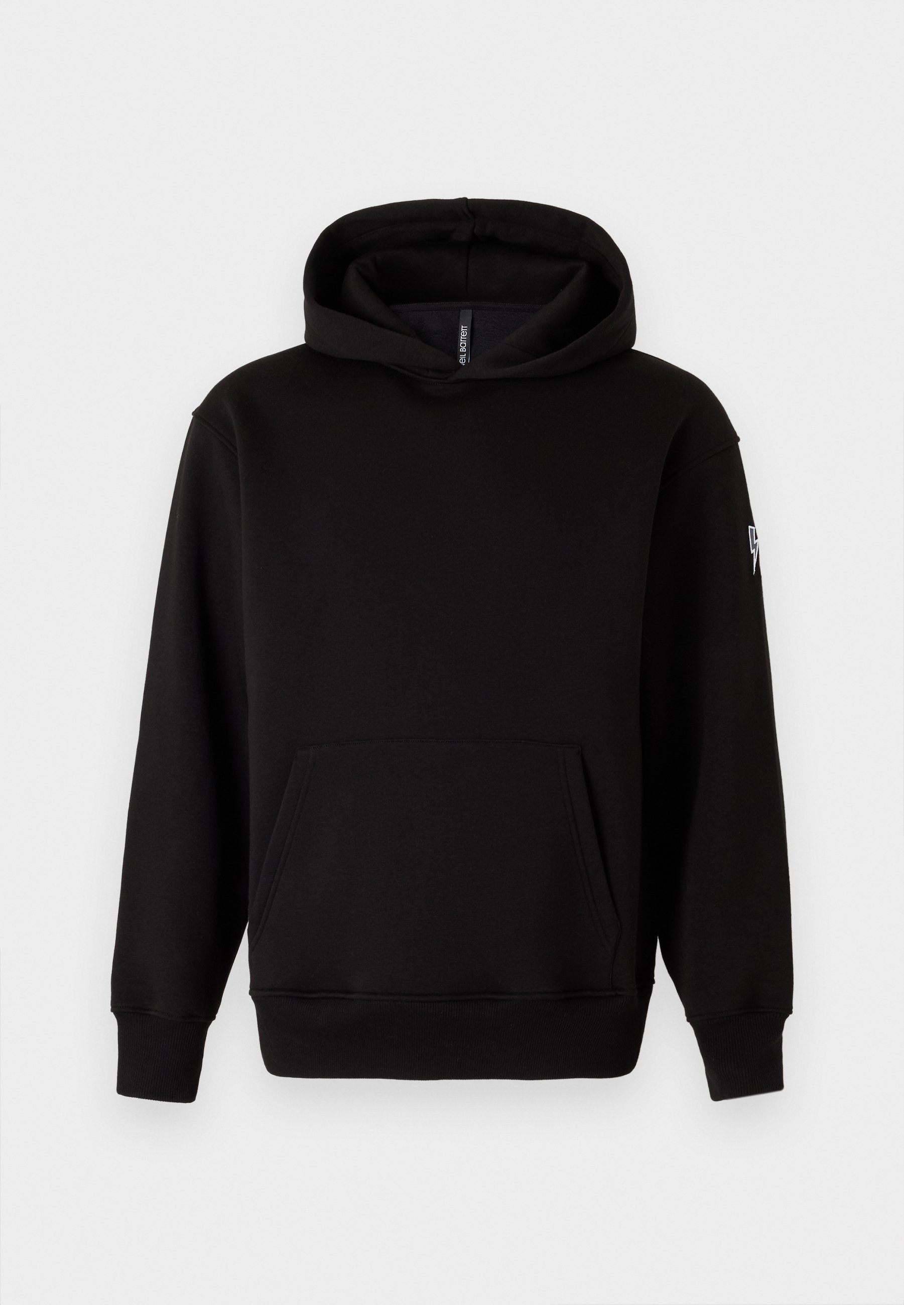 Neil Barrett EASY DROP SHOULDER DOUBLE BOLTS HOODIE
