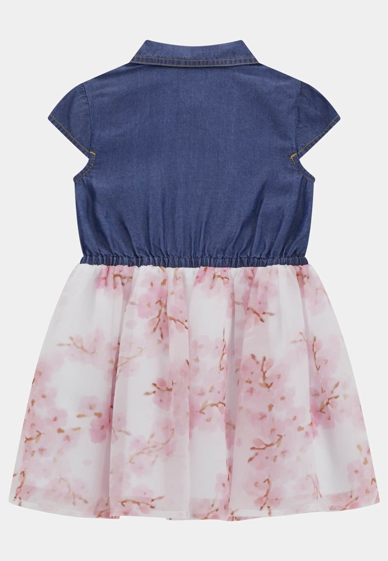 sachin and babi light blue dress CHIFFON LS DRESS J6RK05_WA2T0_P13W