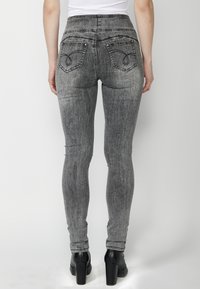 Koroshi Testhezálló fazon - denim gris grey denim