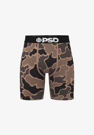 PSD, DUCK CAMO BOXER - Pitkälahkeiset bokserit - multi