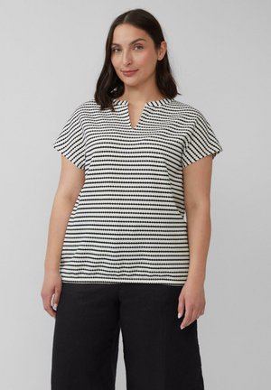 T-shirt print - ecru