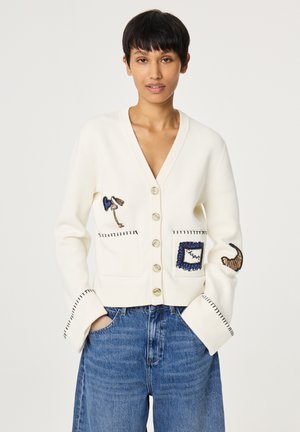 BETTY - Strickjacke - cream white
