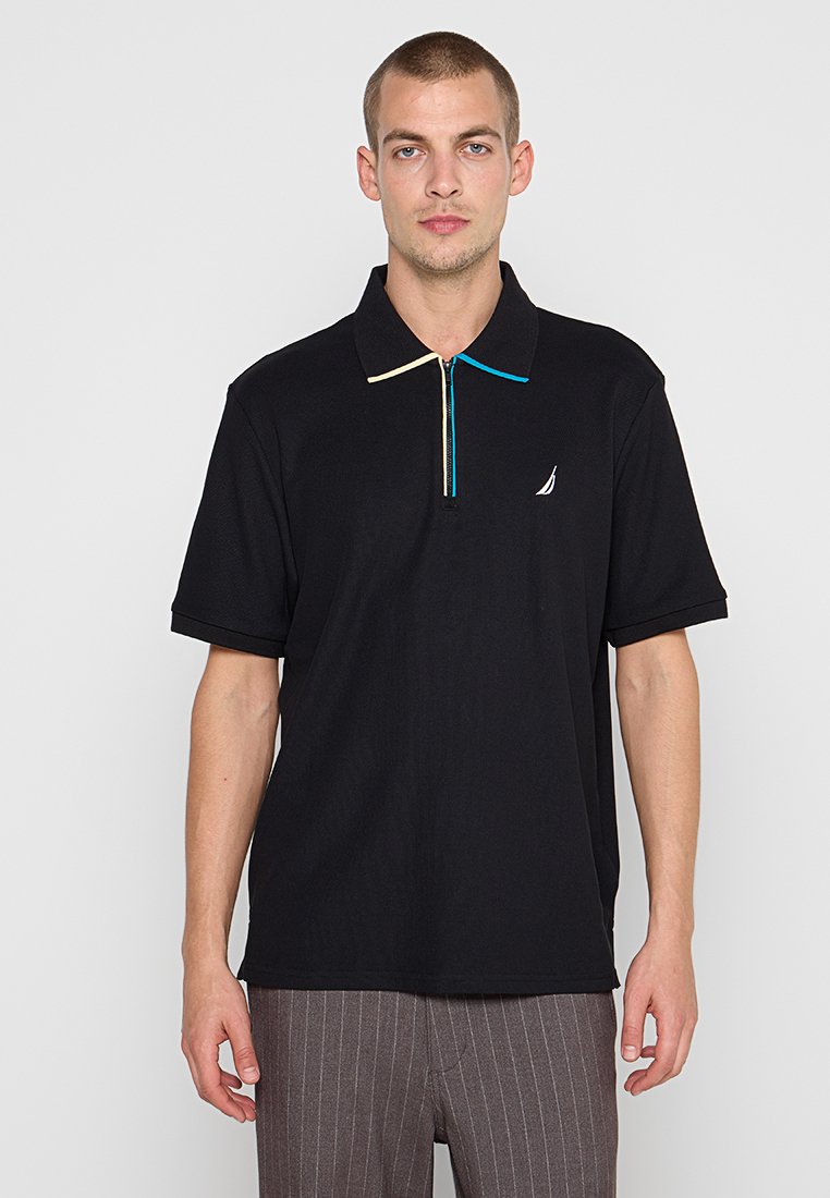Nautica Poloshirt zwart