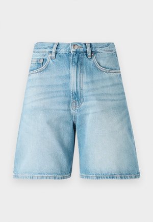 Samsøe Samsøe SHELLY  - Jeansshorts - ocean surf