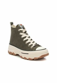 Refresh Zapatillas altas - kakhi