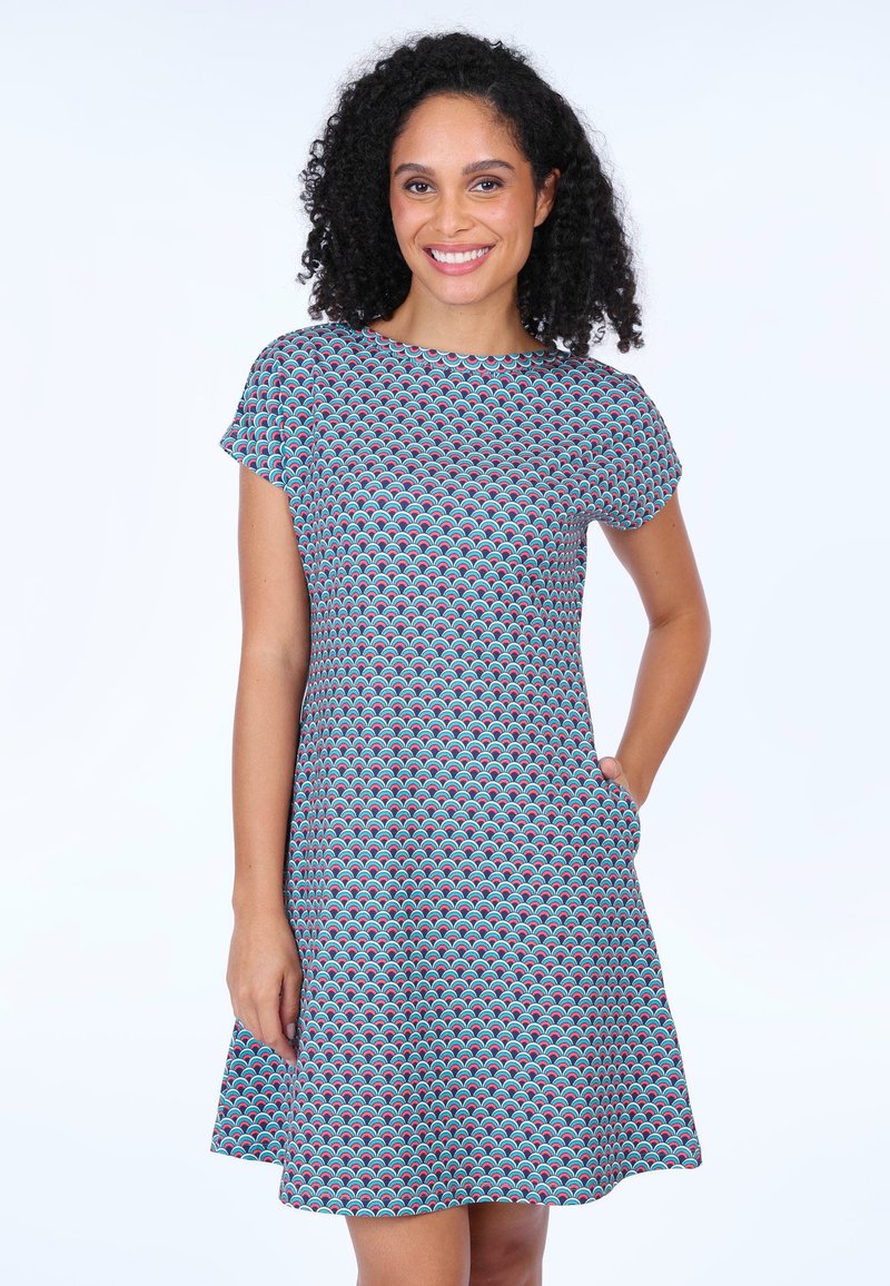 Lykka du Nord Freizeitkleid - navy