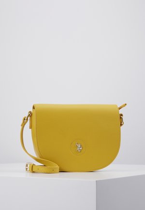Schoudertas - yellow