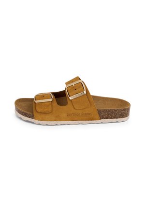 Mules - ochre