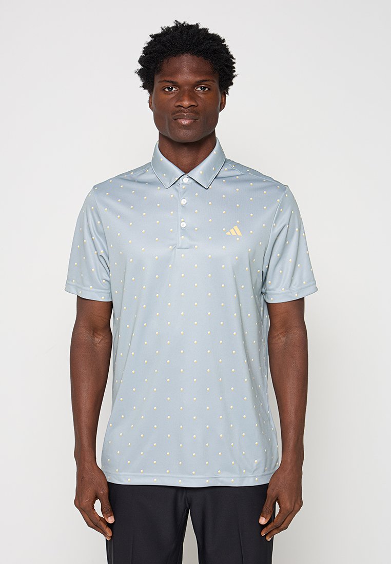 adidas Golf Poloshirt groen adidas Golf Poloshirt groen